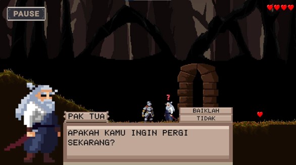 Sistem Menu dan Dialog